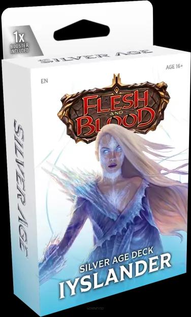 Silver Age Deck - Iyslander