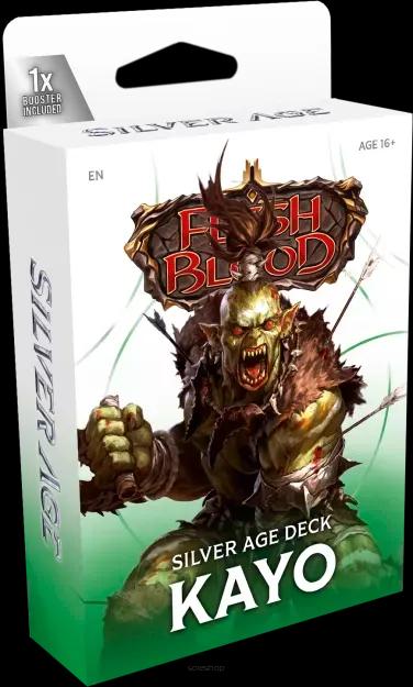 Silver Age Deck - Kayo