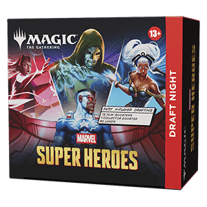 Magic: The Gathering | Marvel Super Heroes Draft Night