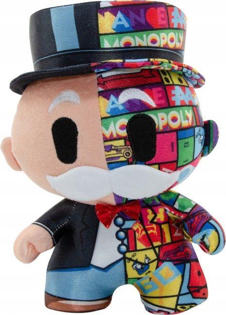 DZNR: Pluszowy Mr Monopoly - Own it all (19 cm)