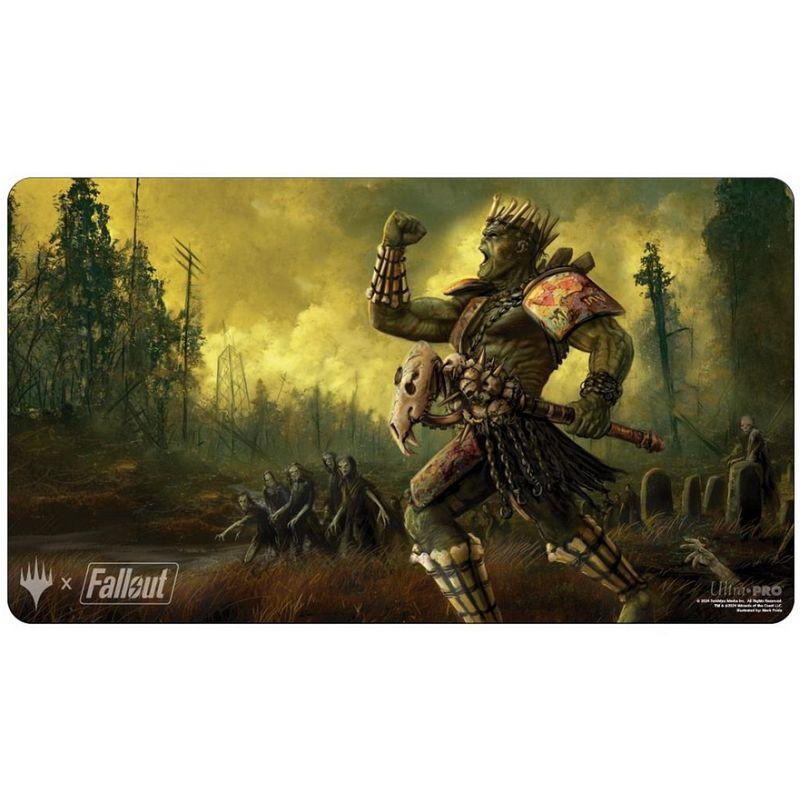 Universes Beyond: Fallout: "Grave Titan" Playmat