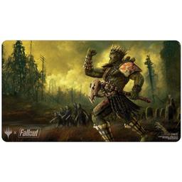 Universes Beyond: Fallout: "Grave Titan" Playmat