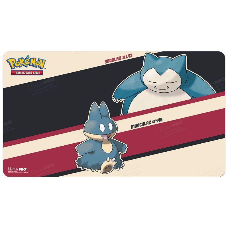 Ultra Pro Snorlax & Munchlax Playmat