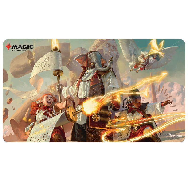 Strixhaven: School of Mages: "Lorehold Command" Playmat