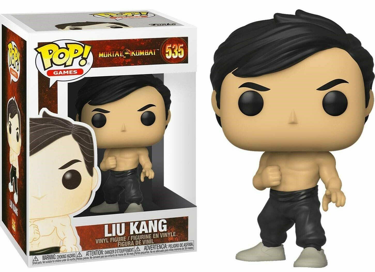 Liu Kang 535 Mortal Kombat Funko POP! Vinyl