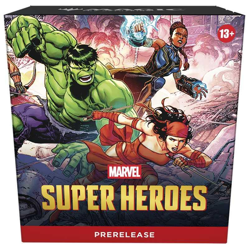 Magic: The Gathering | Marvel Super Heroes: Prerelease Pack