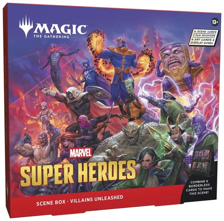 Magic: The Gathering | Marvel Super Heroes: "Villains Unleashed" Scene Box