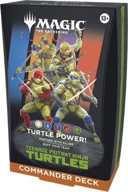 Commander: Magic: The Gathering | Teenage Mutant Ninja Turtles: "Turtle Power!" Commander Deck