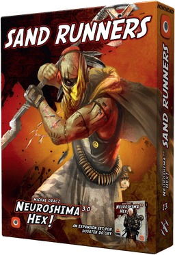 Neuroshima HEX: Sand Runners (edycja 3.0)