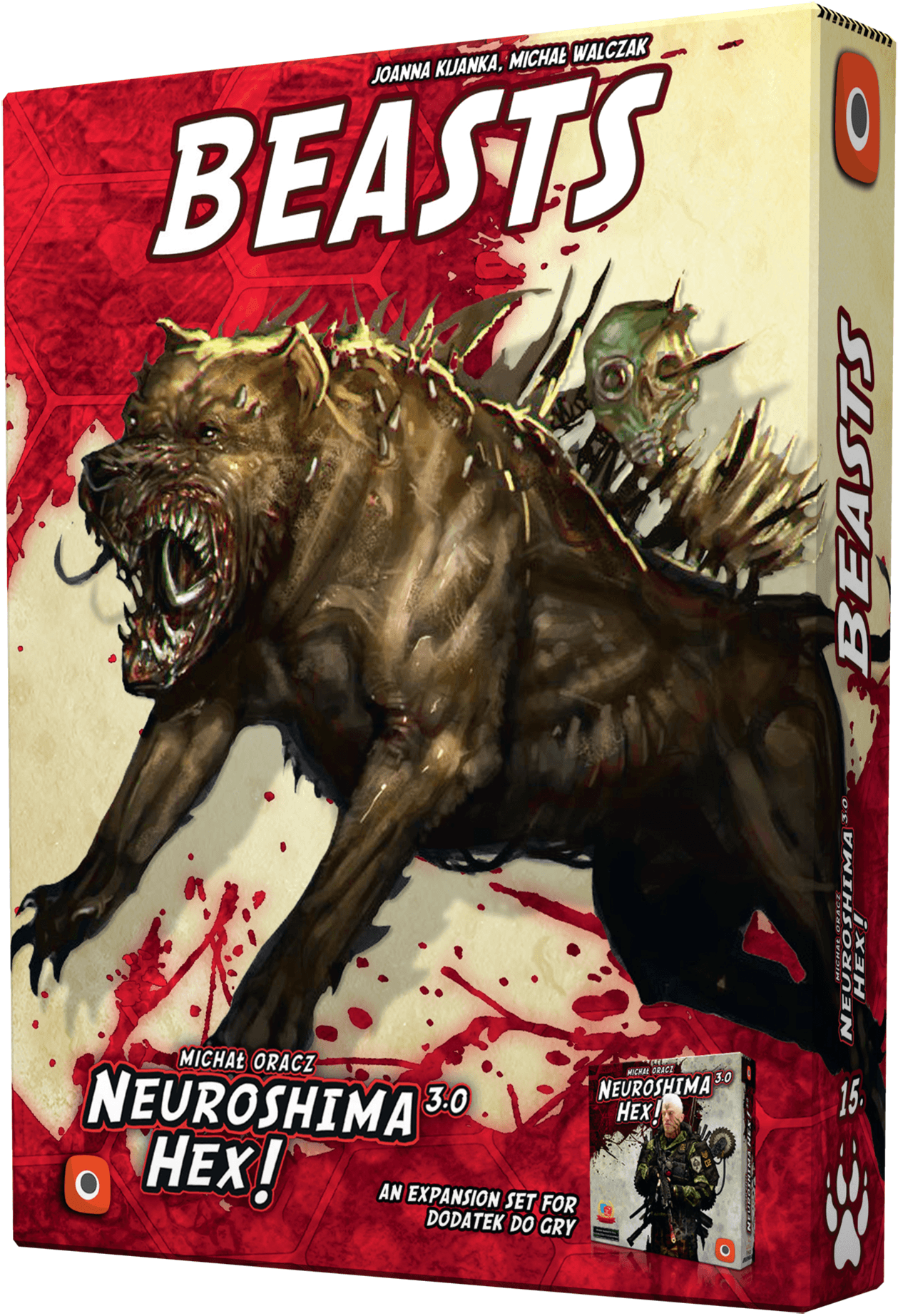 Neuroshima HEX: Beasts (edycja 3.0)