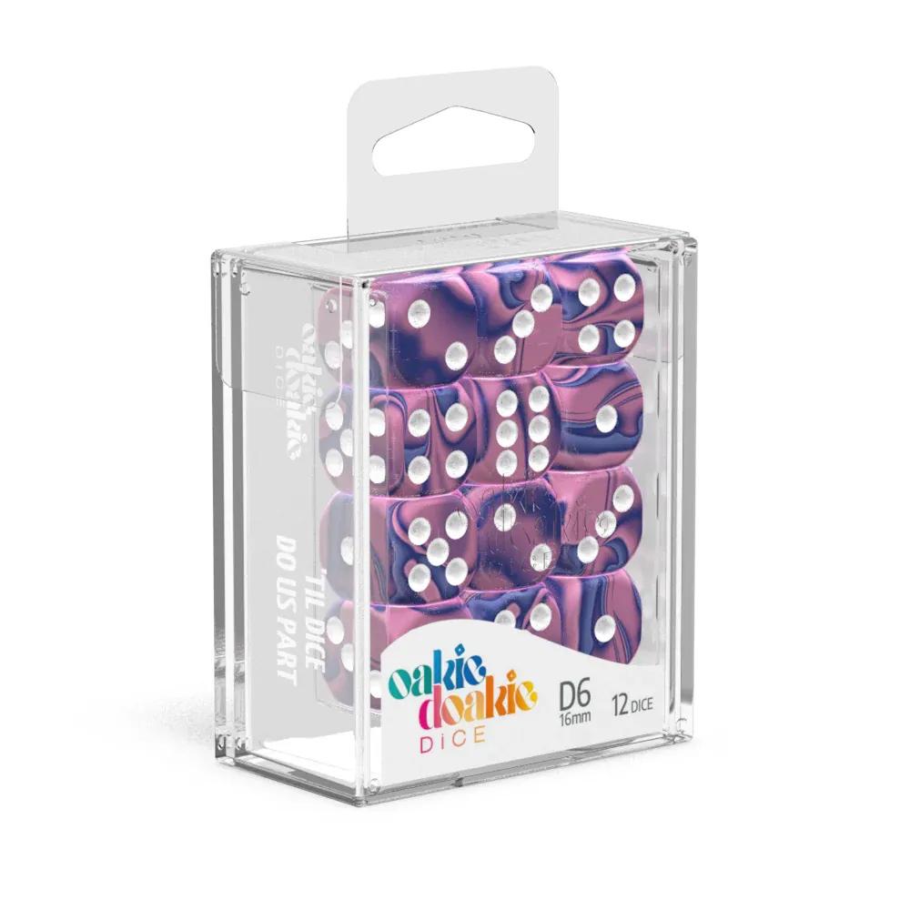 Oakie Doakie Dice D6 Gemidice-Venus 12