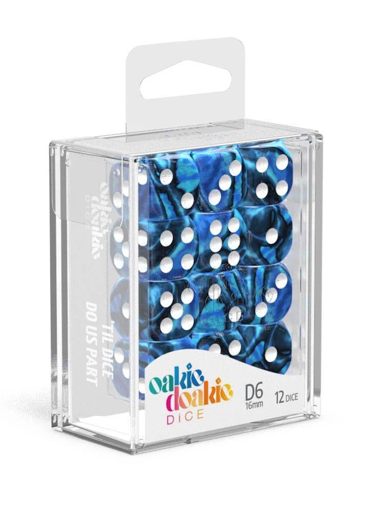Oakie Doakie Dice D6 Gemidice-Twilight Stone 12