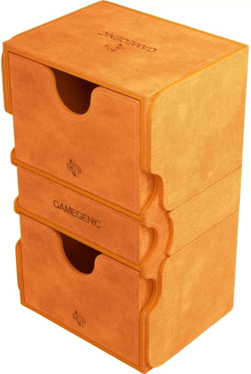 Gamegenic Stronghold 200+ XL Deck Box (Orange)