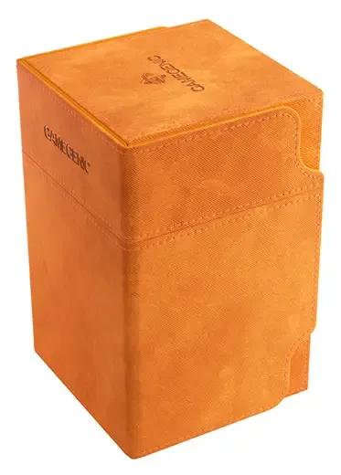 Gamegenic Watchtower 100+ XL Deck Box (Orange)