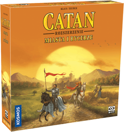 Catan: Miasta i rycerze (nowa edycja eko)