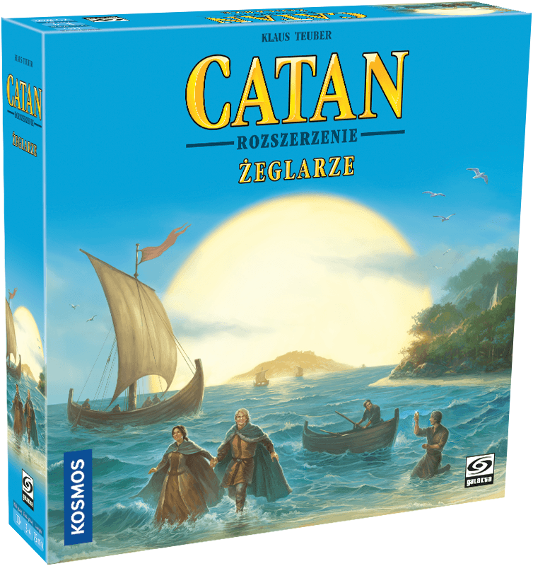 Catan: Żeglarze (nowa edycja eko)