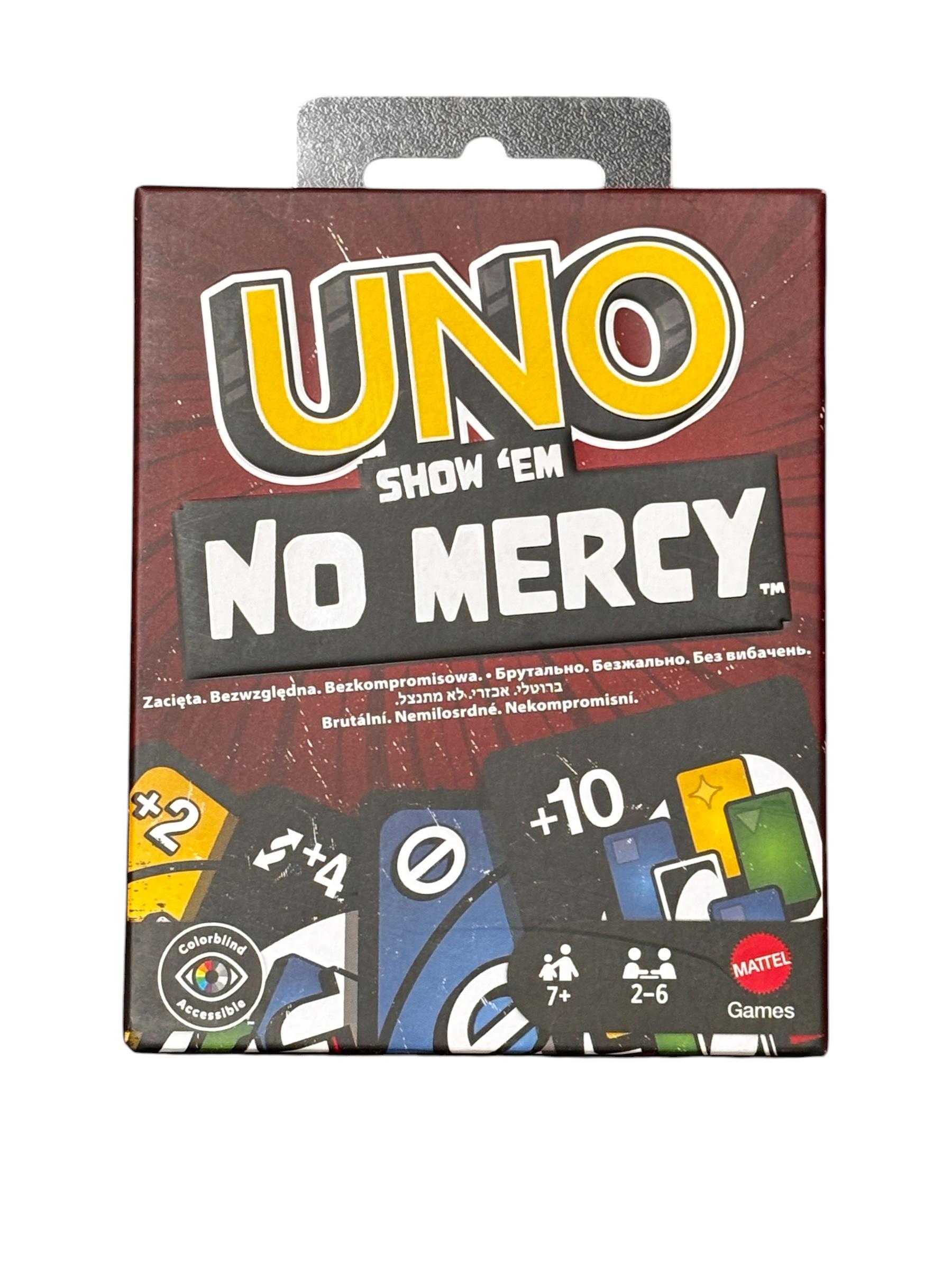 Uno Bez Litości No Mercy