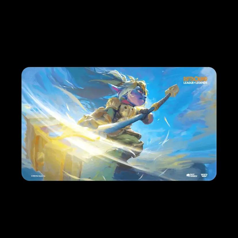 "Poppy, Keeper of the Hammer" Playmat