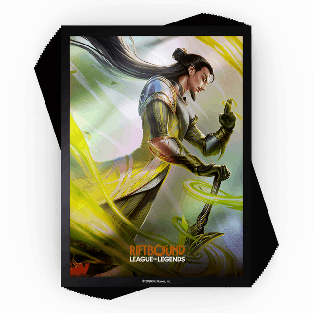 "Master Yi, Wuju Master" Sleeves