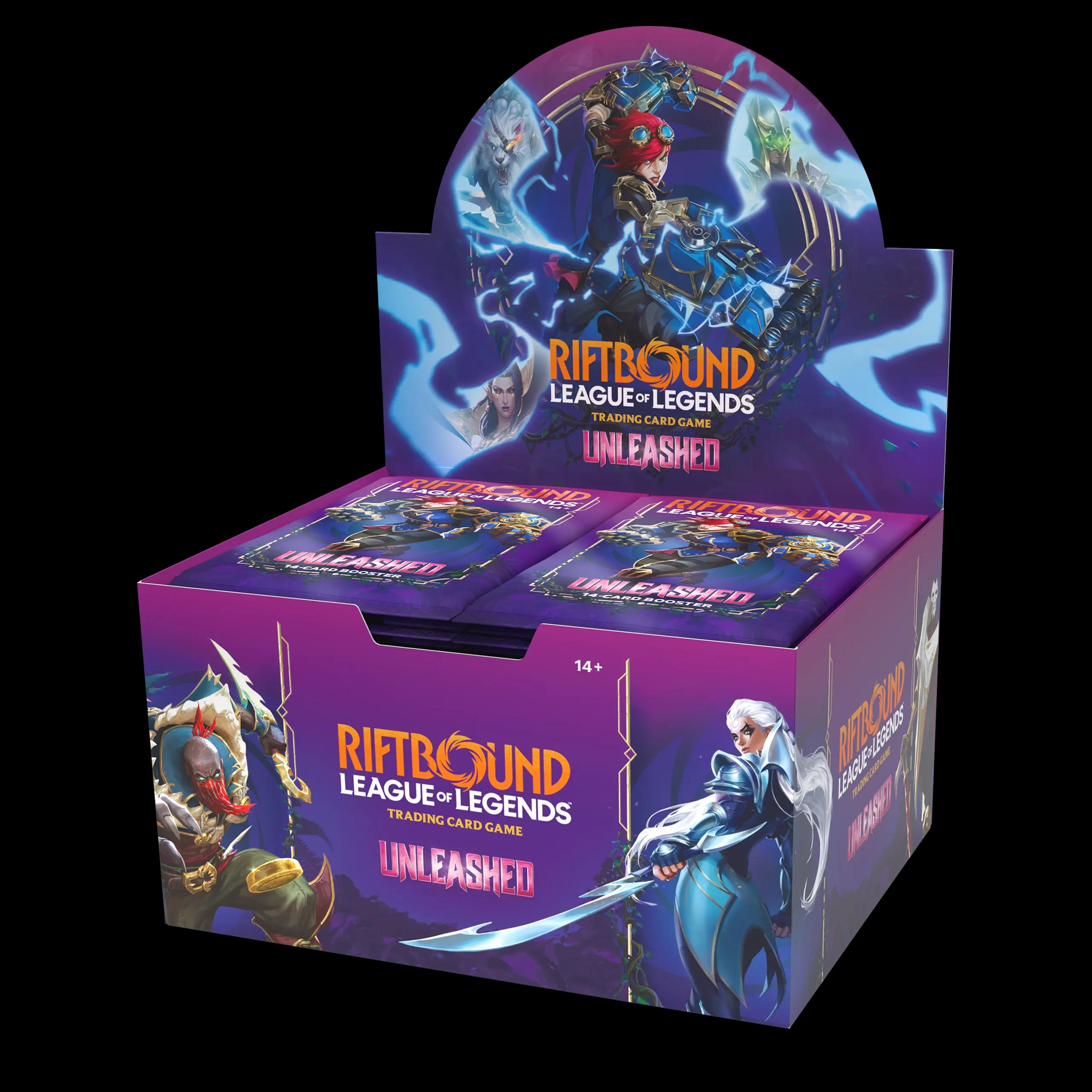 Unleashed Booster Box