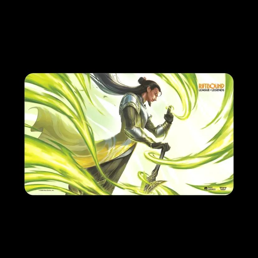 "Master Yi, Wuju Master" Playmat
