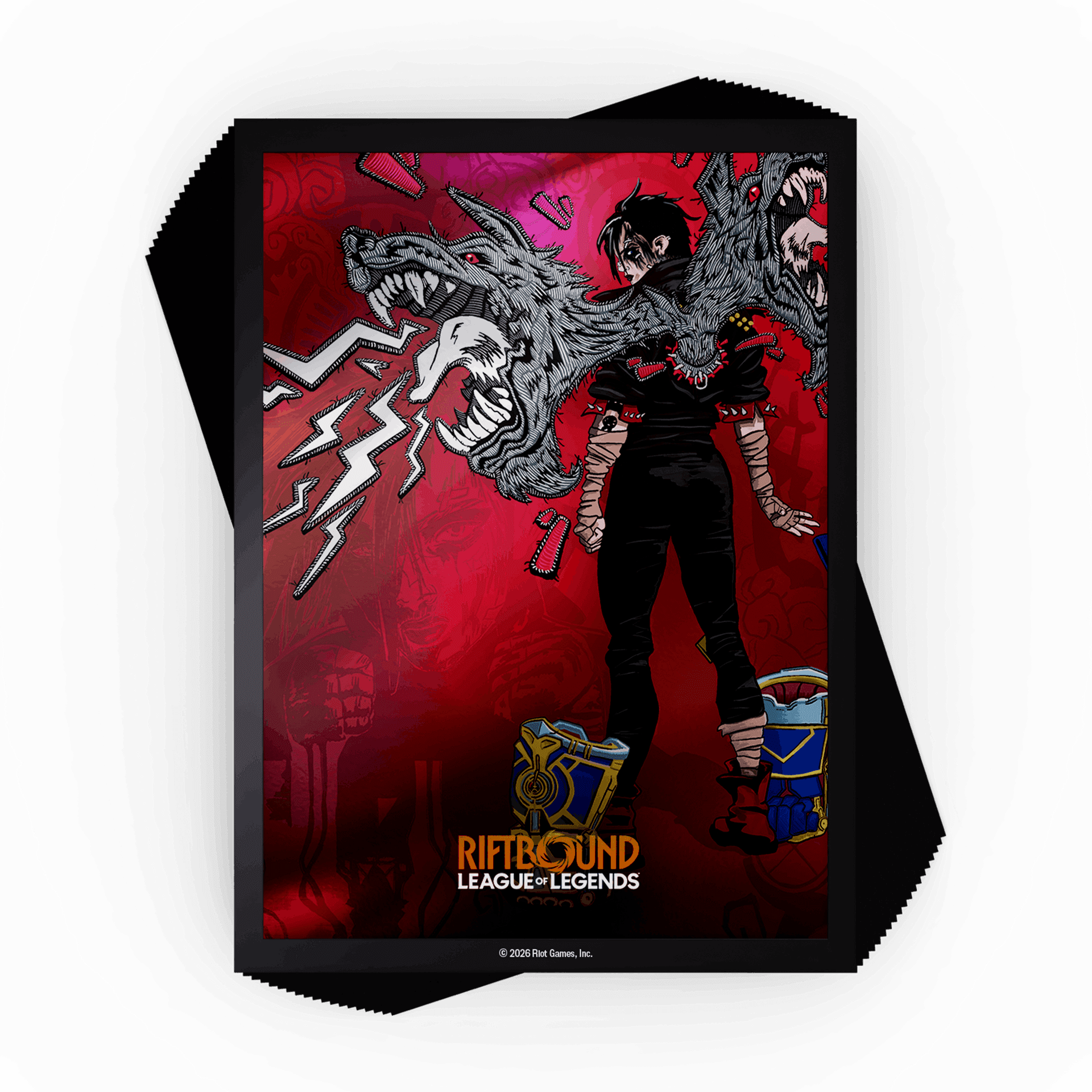 "Vi, Piltover Enforcer" Sleeves