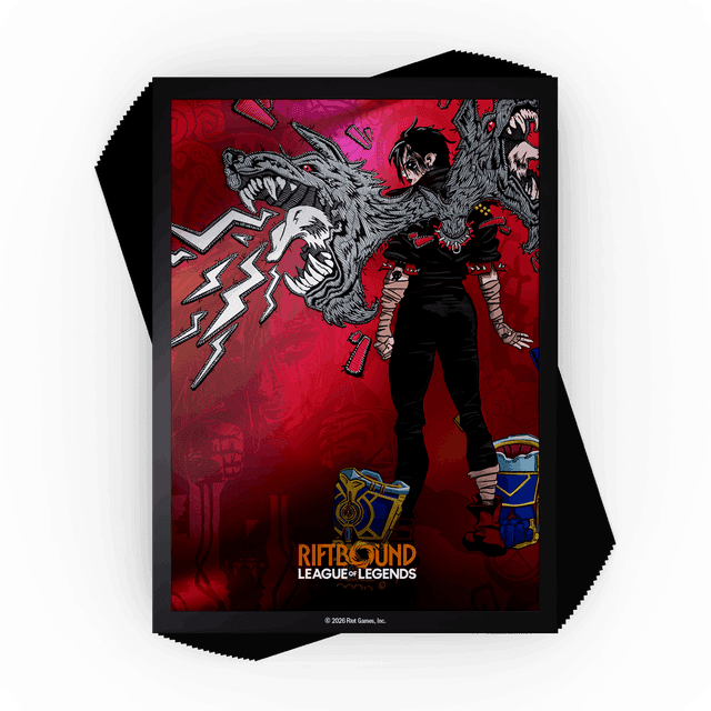 "Vi, Piltover Enforcer" Sleeves