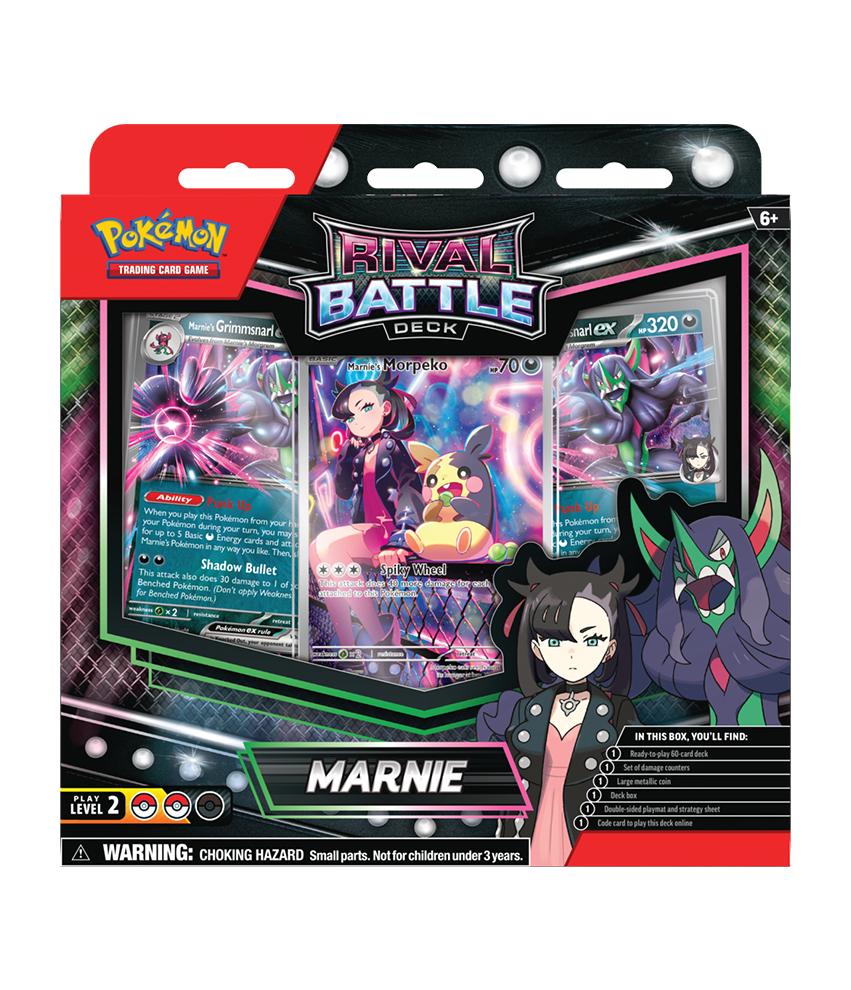 Marnie Rival Battle Deck