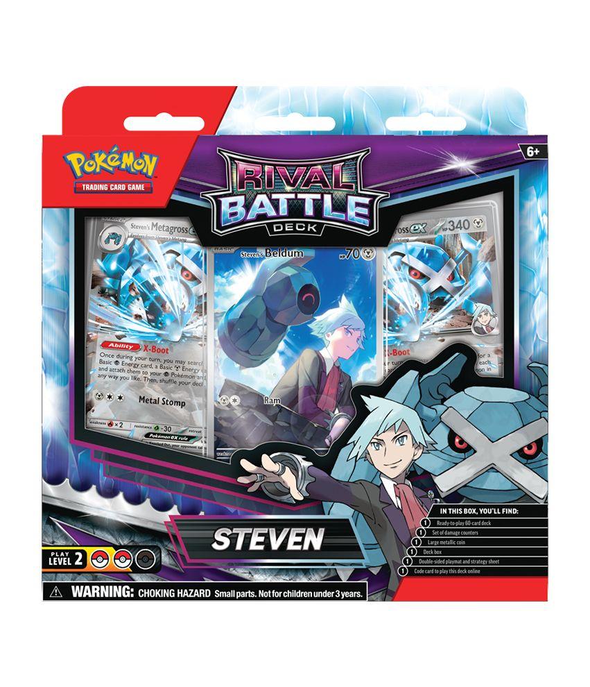 Steven Rival Battle Deck