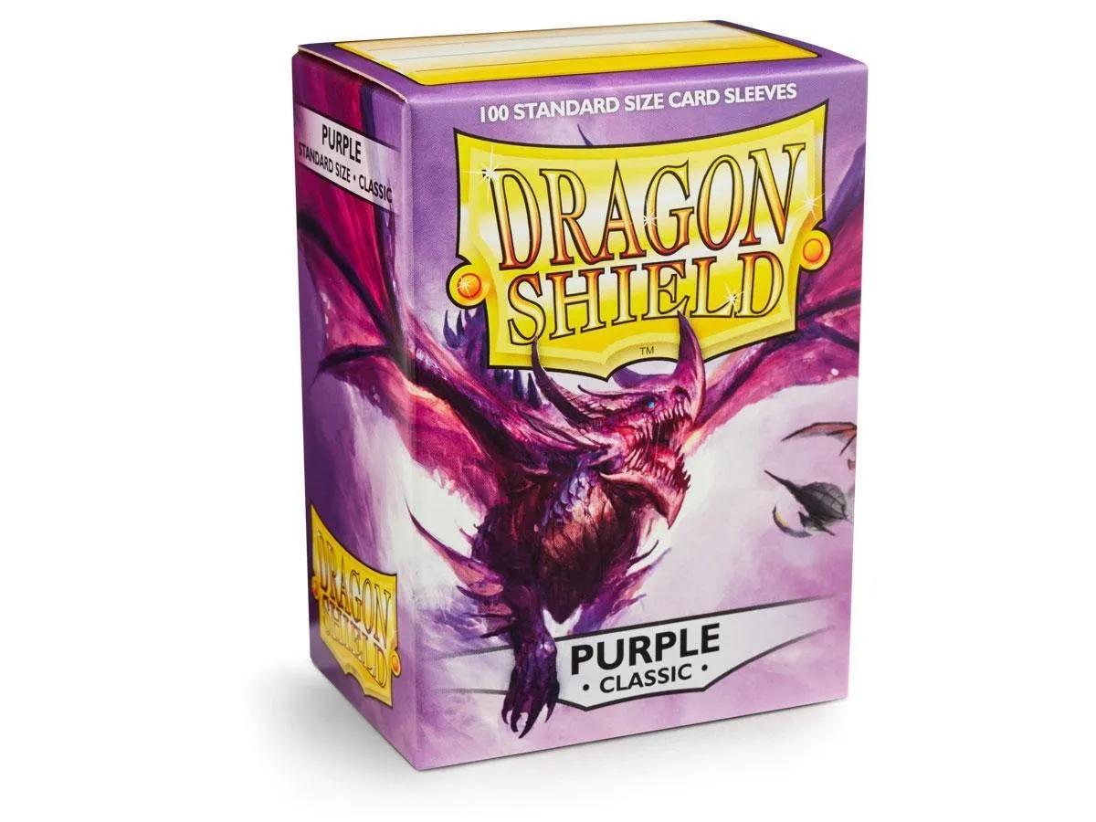 100 Dragon Shield Sleeves - Classic (Purple)