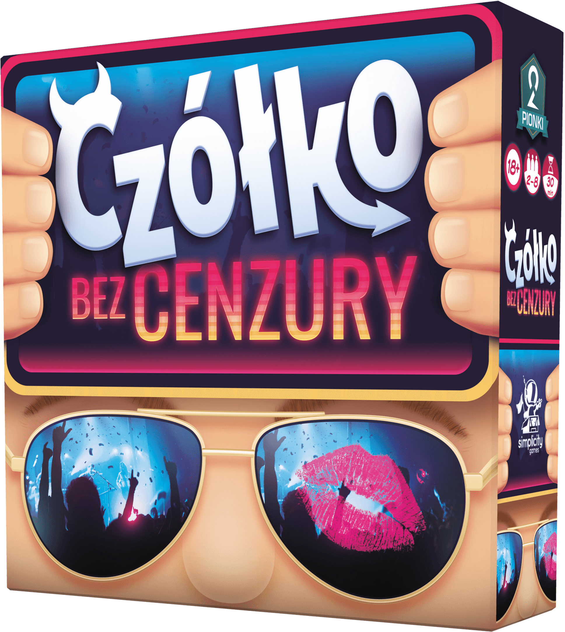 Czółko: Bez cenzury