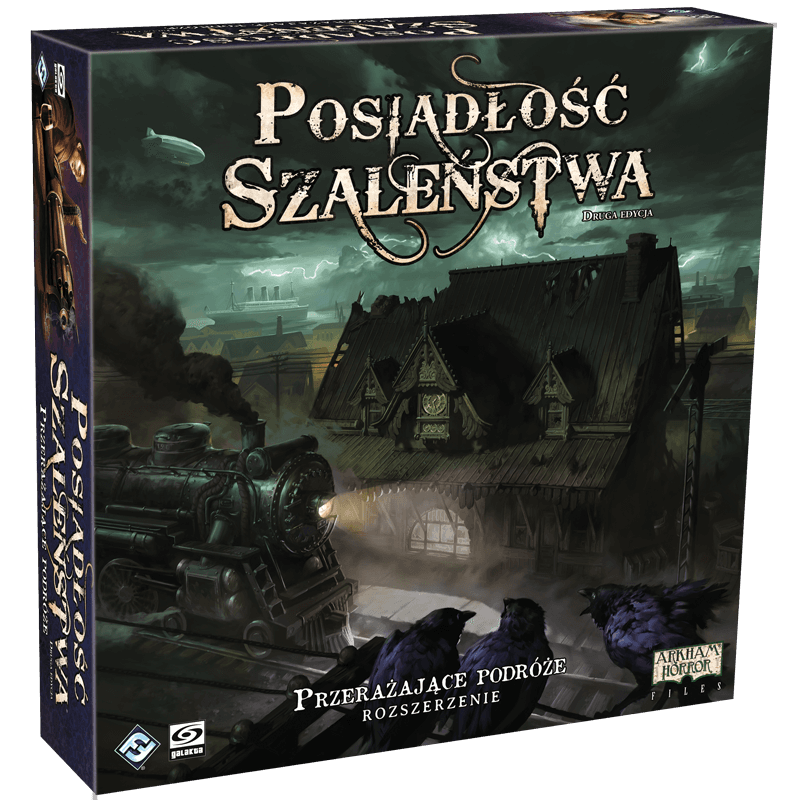 Posiadłość Szaleństwa 2 ed: Przerażające podróże