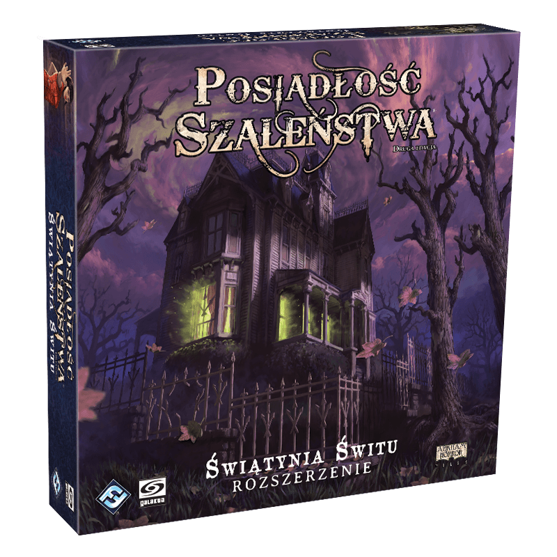 Posiadłość Szaleństwa 2 ed: Świątynia Świtu