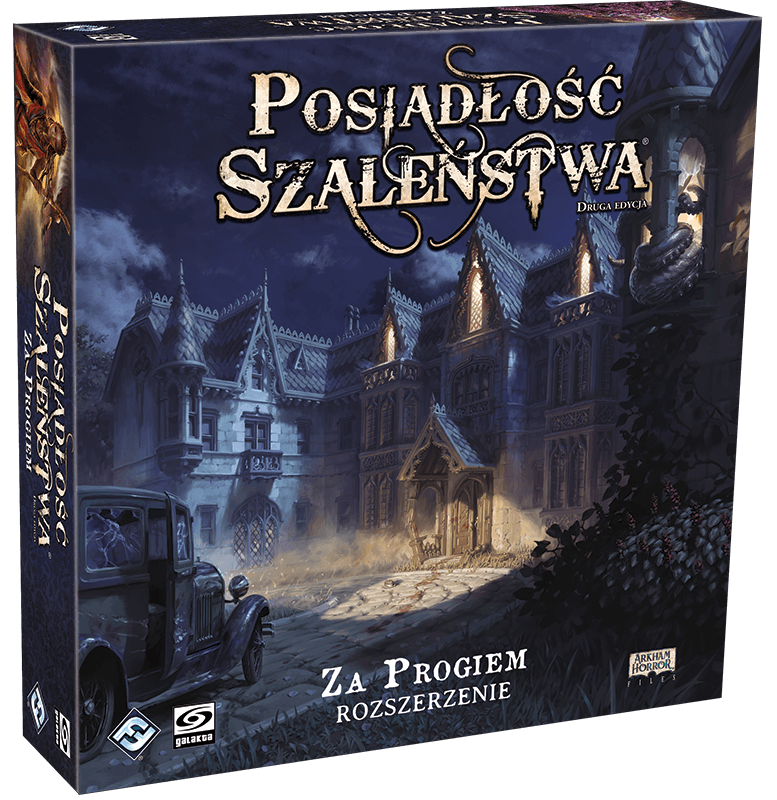 Posiadłość Szaleństwa: Za Progiem