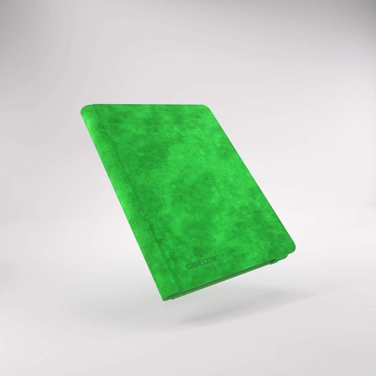 Gamegenic Prime 9-Pocket Binder (Green)
