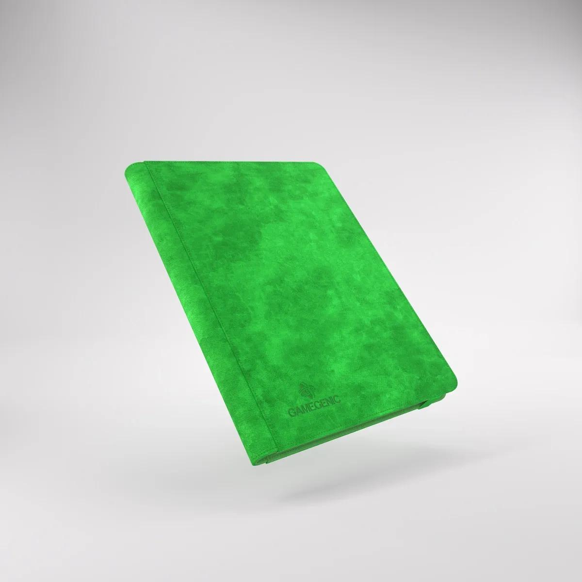 Gamegenic Prime 9-Pocket Binder (Green)