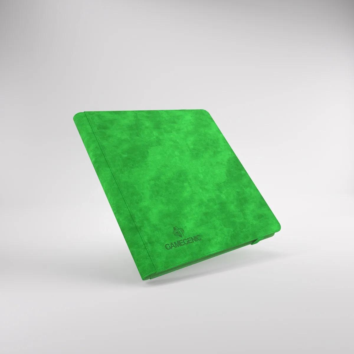 Gamegenic Prime 12-Pocket Binder (Green)