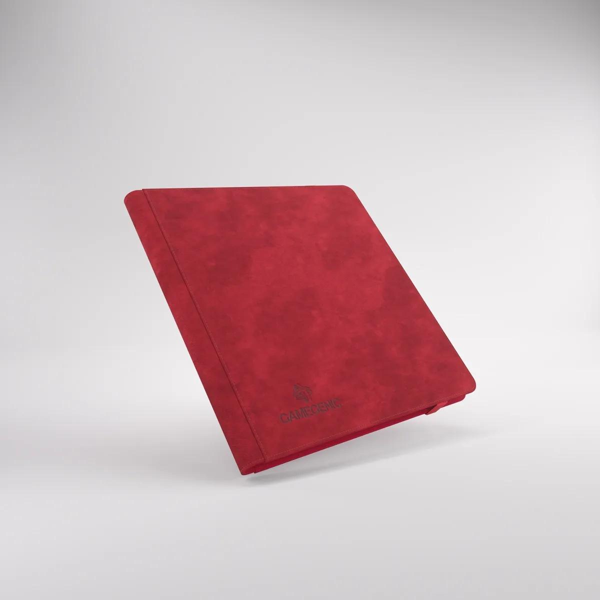 Gamegenic Prime 12-Pocket Binder (Red)
