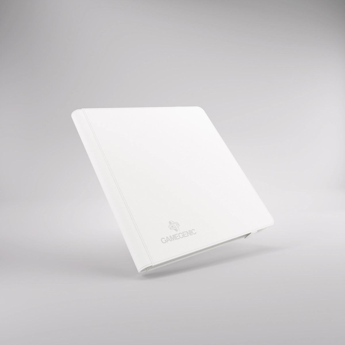 Gamegenic Prime 12-Pocket Binder (White)