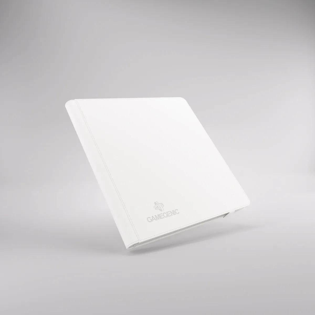 Gamegenic Prime 12-Pocket Binder (White)