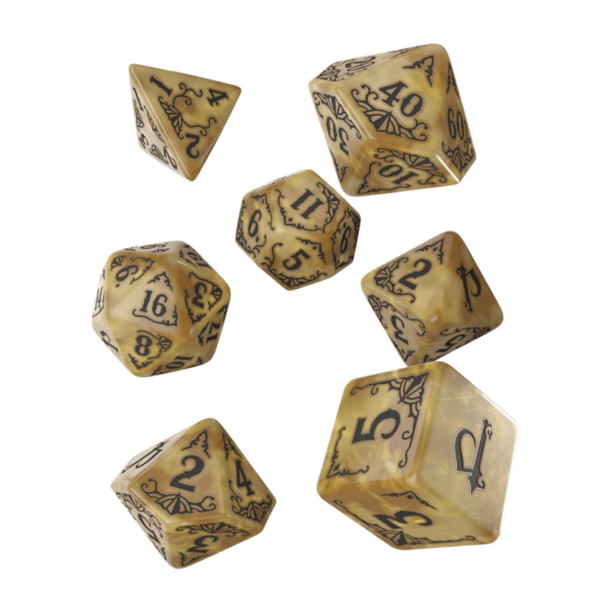 Zestaw kości Pathfinder: Azlant