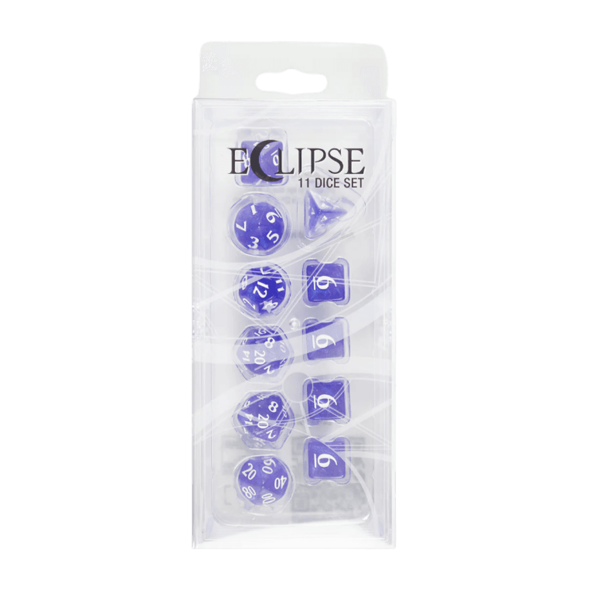 Eclipse 11 Dice Set: Royal Blue