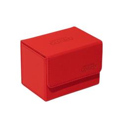 Ultimate Guard SideWinder Monocolor Deck Case 80+ (Red)