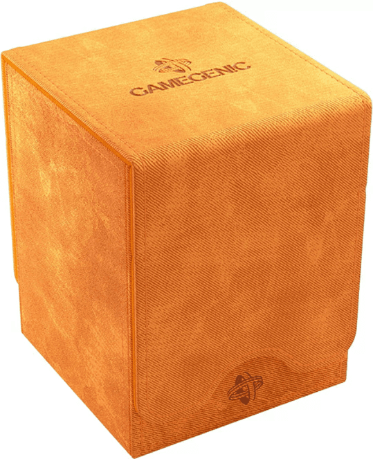 Gamegenic Squire 100+ XL Deck Box (Orange)