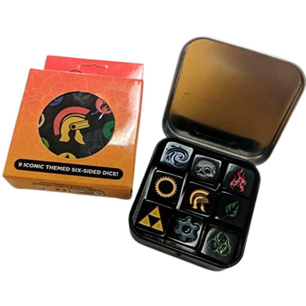 Legion Assorted Tin Dice Set