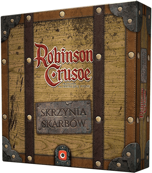 Robinson Crusoe: Skrzynia skarbów