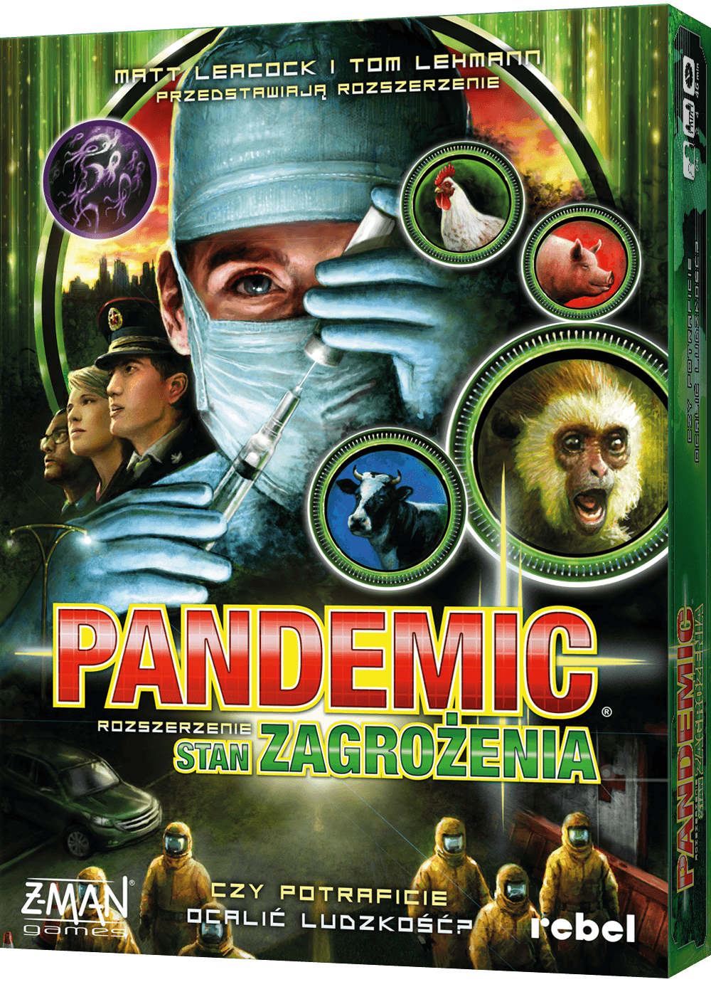 Pandemic: Stan zagrożenia (nowa edycja)