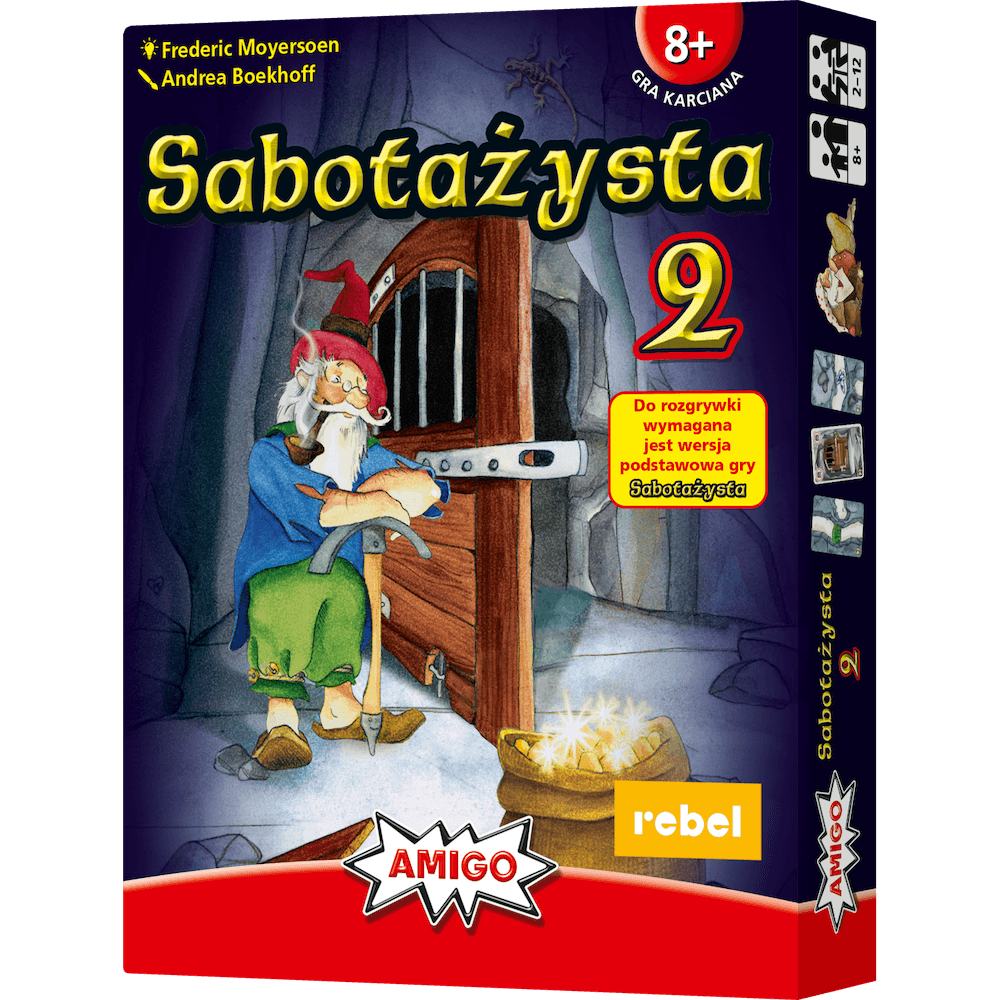 Sabotażysta 2