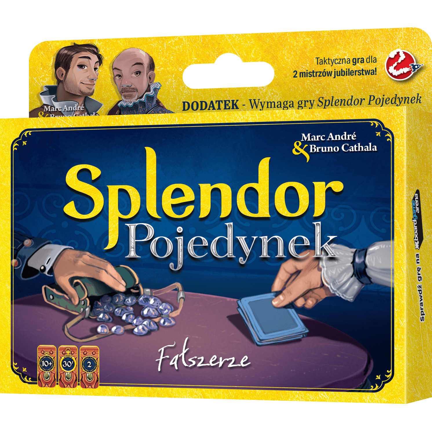 Splendor: Pojedynek - Fałszerze