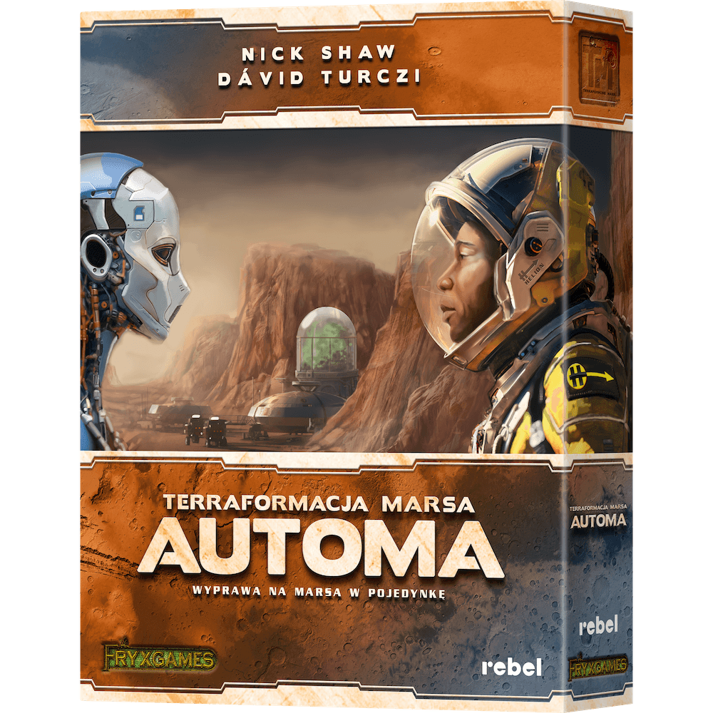 Terraformacja Marsa: Automa